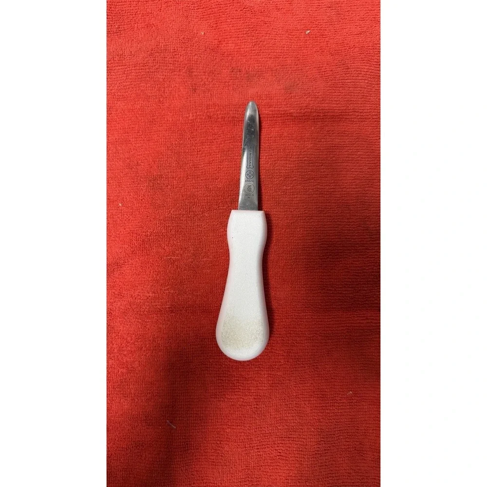 Sanitized‎ Mundial Brazil NSF Oyster Shucker Knife White Handle